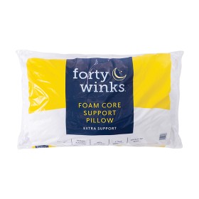 Forty+Winks+Pillow+-+Foam+Core+Support