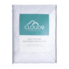 Cloud+9+100%25+Cotton+Mattress+Protector