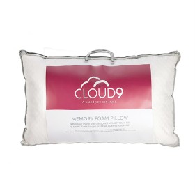 Cloud+9+Memory+Foam+Pillow