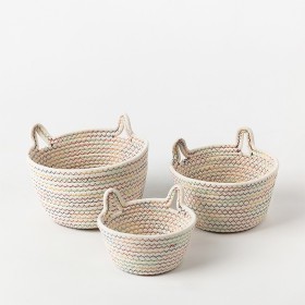 Cotton+Rope+Baskets