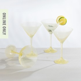 Design+Republique+Clara+Martini+Glasses+Set+Of+4