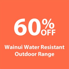 60%25+off+Wainui+Water+Resistant+Outdoor+Range