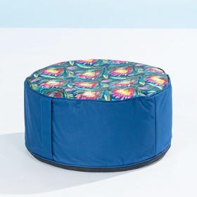 Wainui+Inflatable+Pouf+-+Protea