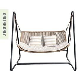 Andy-Two-Seater-Swing-Chair on sale