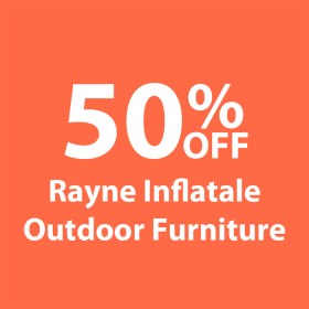 50%25+off+Rayne+Inflatale+Outdoor+Furniture