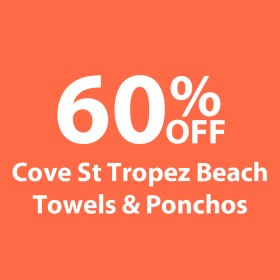 60%25+off+Cove+St+Tropez+Beach+Towels+%26amp%3B+Ponchos