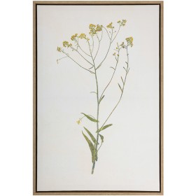 Framed+Print+-+Yellow+Stem+Flowers