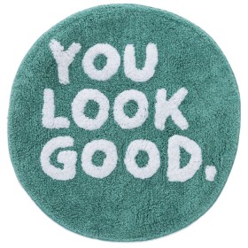 Novelty+Bath+Mat+-+You+Look+Good