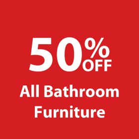 50%25+off+All+Bathroom+Furniture