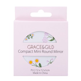 Grace-Gild-Compact-Mini-Round-Mirror on sale