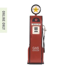 Design+Republique+Novelty+Gas+Pump+Shelf