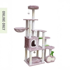 bb%26amp%3Bb+Pets+Cherry+Cat+Scratching+Tower+162cm