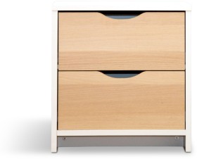 Breeze-2-Drawer-Bedside on sale