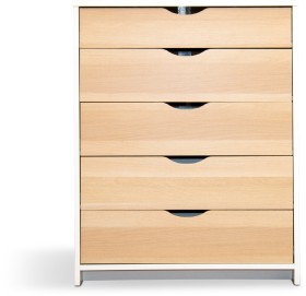 Breeze-5-Drawer-Chest on sale