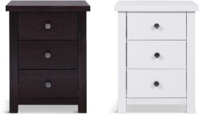 Malta+3+Drawer+Bedside