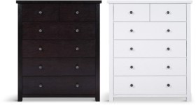 Malta-6-Drawer-Chest on sale