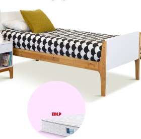 Fern+Single+Slat+Bed+Frame