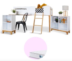 Fern+Loft+Bed+Set