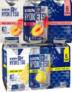 Kirin-Hyoketsu-Peach-6-or-Kirin-Hyoketsu-Lemon-6-6-x-330ml-Cans on sale