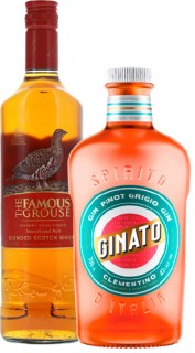 The+Famous+Grouse+Sherry+Cask+Finish+or+Ginato+Gin+Range+700ml