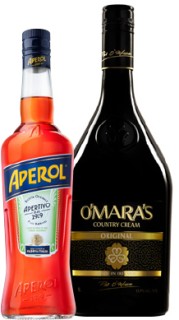 Aperol+Aperitivo+700ml+or+O%26%23039%3BMaras+Irish+Cream+1L