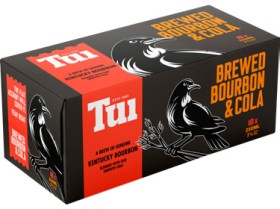 Tui+Bourbon+%26amp%3B+Cola+7%25+18+x+250ml+Cans