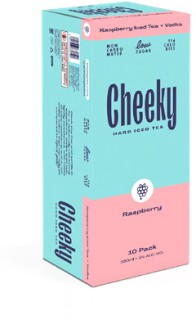 Cheeky+Hard+Iced+Tea+Range+5%25+10+x+330ml+Cans