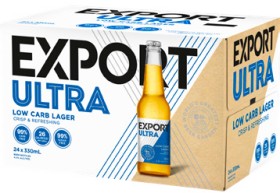 Export+Ultra+Low+Carb+24+x+330ml+Bottles