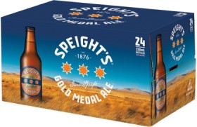 Speight%26rsquo%3Bs+Gold+Medal+Ale%2C+Lion+Red+or+Waikato+Draught+24+x+330ml+Bottles