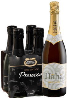 Brown+Brothers+Minis+Range+4+x+200ml+Bottles+or+H%26atilde%3Bh%26atilde%3B+Brut+Cuv%26eacute%3Be+or+Ros%26eacute%3B+750ml