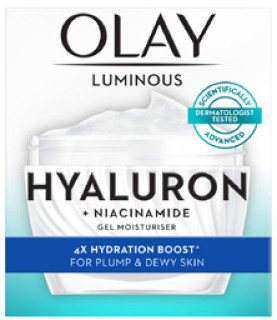 Olay+Luminous+Hyaluron%2B+Niacinamide+Gel+Moisturiser+50g