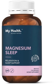 My-Health-Magnesium-Sleep-Caps-110s on sale