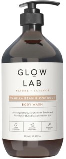 Glow-Lab-Body-Wash-Vanilla-Bean-Coconut-900ml on sale