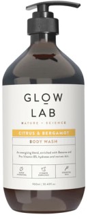 Glow+Lab+Body+Wash+Citrus+%26amp%3B+Bergamot+900ml