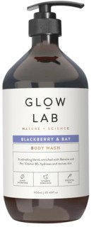 Glow-Lab-Body-Wash-Blackberry-Bay-900ml on sale