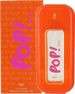 FCUK-Pop-Music-EDT-100ml on sale