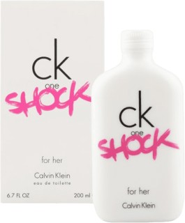 Calvin+Klein+CK+One+Shock+for+Her+EDT+200ml