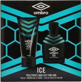 Umbro+Giftset+for+Men+Ice+2pc