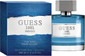 Guess+1981+Indigo+EDT+100ml