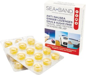 Sea-Band-Travel-Ginger-Lozenge-24pk on sale