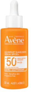 Avene+Sunsitive+Sunscreen+Serum+SPF50%2B+30ml