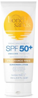 Bondi-Sands-Fragrance-Free-SPF50-Sunscreen-Lotion-150ml on sale