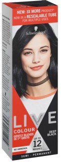 Schwarzkopf-Live-Colour-Deep-Black-75mL on sale