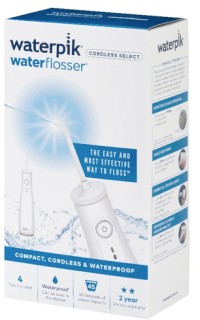 Waterpik+Cordless+Select+White+Waterflosser