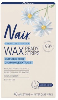 Nair-Wax-Strips-40-Pack on sale