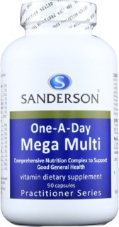 Sanderson+1-A-Day+Mega+Multi+90+Capsules