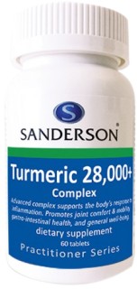 Sanderson+Turmeric+28000%2B+Complex+60+Tablets