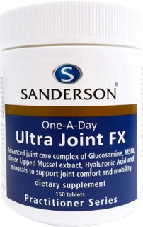 Sanderson+1-A-Day+Joint+FX+150+Tablets