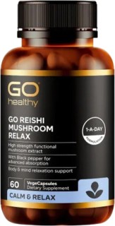 GO+Healthy+GO+Reishi+Mushroom+Relax+60+VegeCapsules