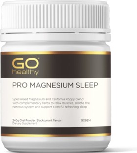 GO+Healthy+Pro+Magnesium+Sleep+Powder+240g